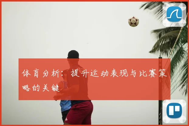 体育分析：提升运动表现与比赛策略的关键