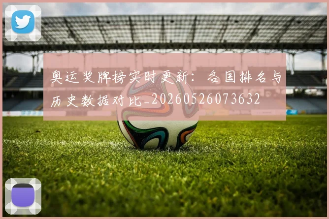 奥运奖牌榜实时更新：各国排名与历史数据对比_20260526073632