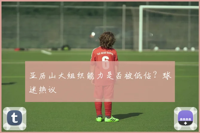 亚历山大组织能力是否被低估?球迷热议