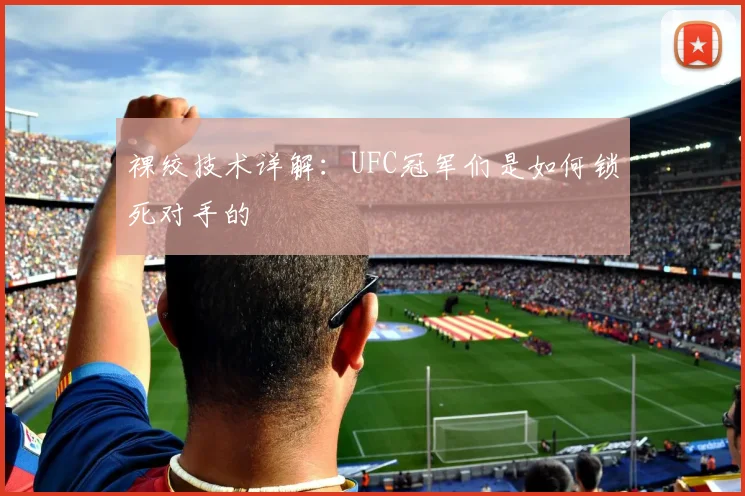 裸绞技术详解：UFC冠军们是如何锁死对手的