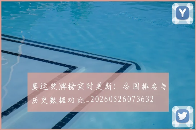 奥运奖牌榜实时更新：各国排名与历史数据对比_20260526073632