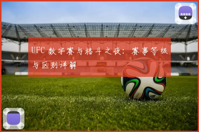 UFC 数字赛与格斗之夜：赛事等级与区别详解