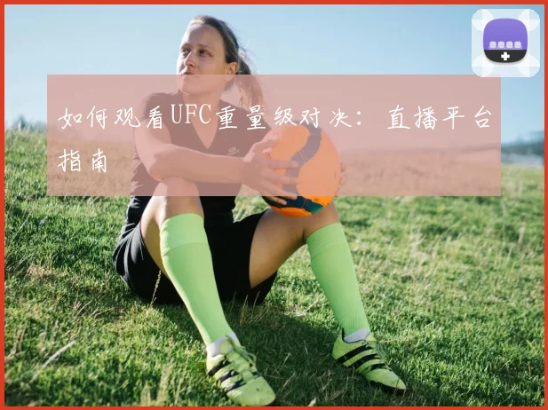 如何观看UFC重量级对决：直播平台指南
