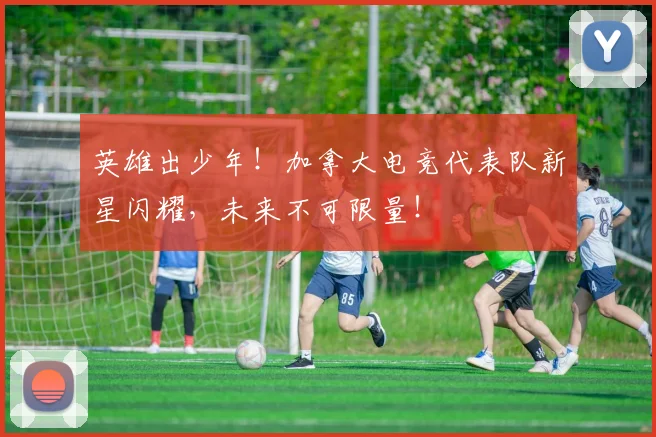 英雄出少年！加拿大电竞代表队新星闪耀，未来不可限量！